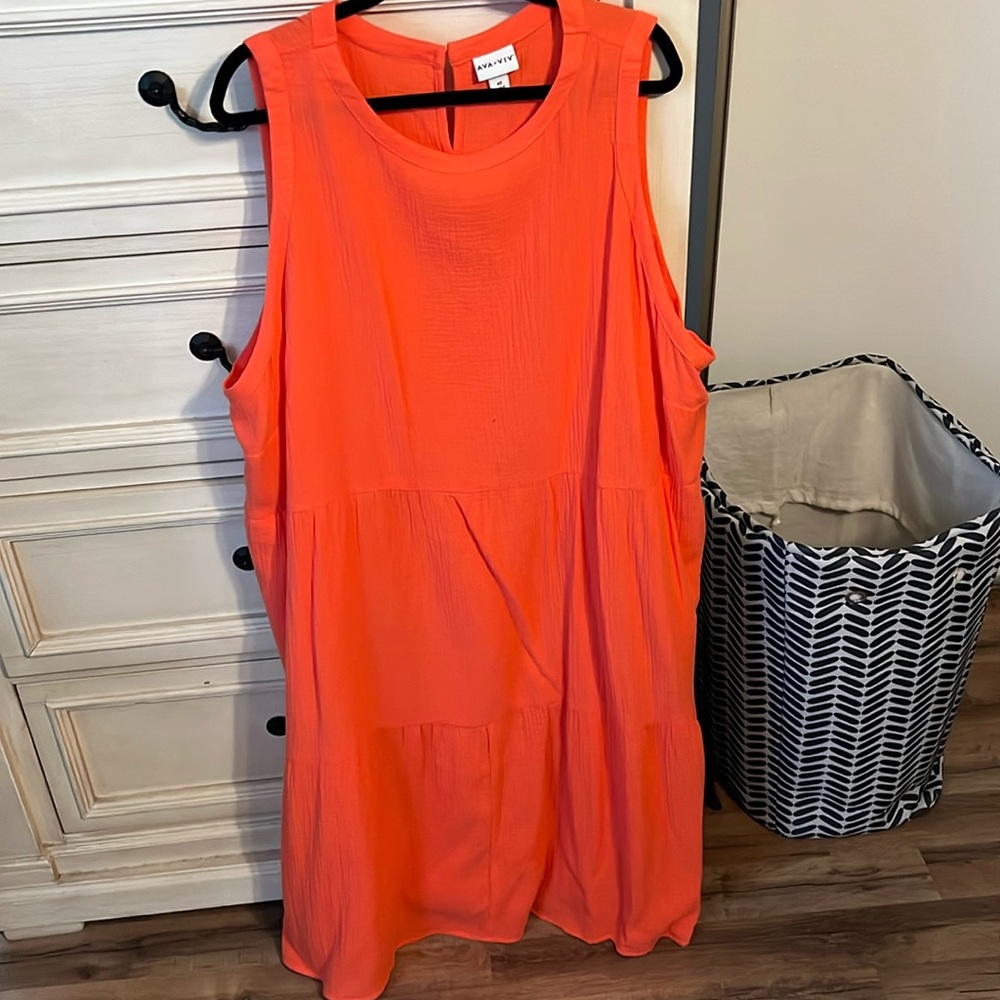4x Ava viv dress